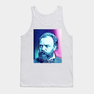 Antonín Dvořák Snowy Portrait | Antonín Dvořák Artwork 12 Tank Top